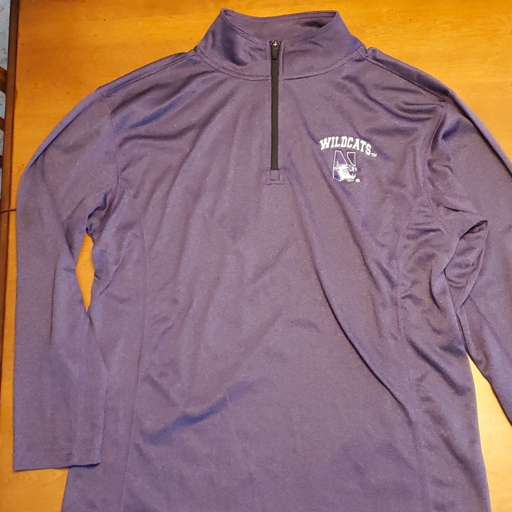 Northwestern Wildcats Quarter Zip